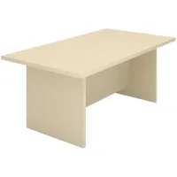 Стол для переговоров МФ Виско Консул/Дуб шамони светлый, 2000*1100*780 ТП-201/Дуб шамони светлый (ПОД ЗАКАЗ)