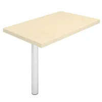 Приставка на опоре МФ Виско Консул/Дуб шамони светлый, 1000*700*710 ТБО-100/ТБО-100newДуб шам (ПОД ЗАКАЗ)