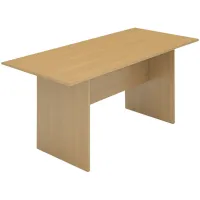 Стол для переговоров МФ Виско Стиль/Бук, 1800*800*750 (ПОД ЗАКАЗ)