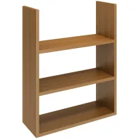 Полка подвесная МФ Виско Стиль/Орех, 610*220*770 АПП-3/Орех (ПОД ЗАКАЗ)