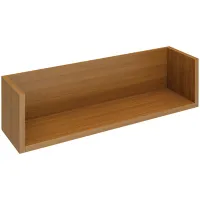 Полка подвесная МФ Виско Стиль/Орех, 780*200*200 (ПОД ЗАКАЗ)