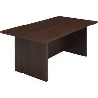 Стол для переговоров МФ Виско Консул/Венге, 2000*1100*780 ТП-201/Венге (ПОД ЗАКАЗ)