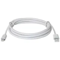 Кабель Defender USB08-03BH USB2.0 (A) - microUSB (B), 1м, белый
