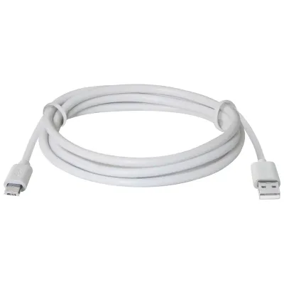 Кабель Defender USB08-03BH USB2.0 (A) - microUSB (B), 1м, белый