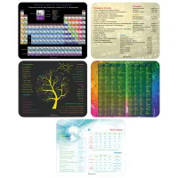 Коврик для мыши Defender School 240*190*0,4мм, ассорти 5 видов