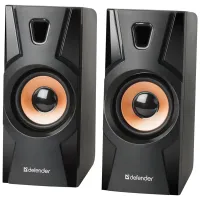 Колонки Defender Aurora S8, 2*4W, питание от USB. черный