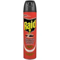 Аэрозоль от муравьев и тараканов Raid, 300мл