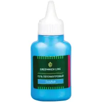 Гель перламутровый Greenwich Line, 40мл, голубой