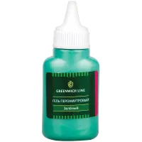 Гель перламутровый Greenwich Line, 40мл, зеленый