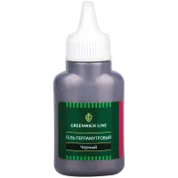 Гель перламутровый Greenwich Line, 40мл, черный