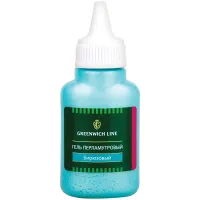 Гель перламутровый Greenwich Line, 40мл, бирюзовый