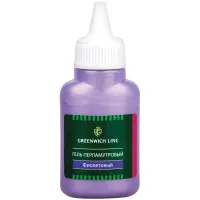 Гель перламутровый Greenwich Line, 40мл, фиолетовый