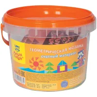 Счетный материал Мульти-Пульти "Геометрическая мозаика"