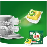 Капсулы для посудомоечной машины Fairy "All in 1. Лимон", 24шт., 8001090016164 (ПОД ЗАКАЗ)