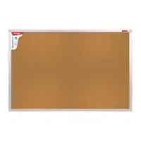 Доска пробковая Berlingo "Premium", 60*90см, алюминиевая рамка