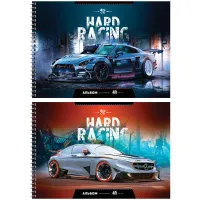 Альбом для рисования 40л., А4, на гребне ArtSpace "Авто"