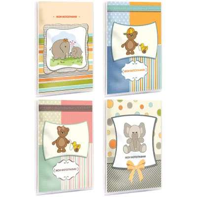 Фотоальбом 36 фото 10*15см, Veld-co "My photos", ПП карман