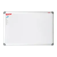 Доска магнитно-маркерная Berlingo "Ultra", 60*90см, алюминиевая рамка, полочка