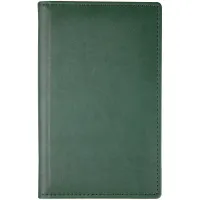 Визитница настольная OfficeSpace "Winner" на 72 визитки, 3 ряда, кожзам, зеленый