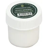 Гуашь художественная Greenwich Line, белая цинковая, 40мл