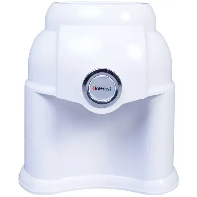 Кулер (раздатчик) для воды настольный HotFrost D1150R, комнатная, белый