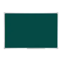 Доска магнитно-меловая OfficeSpace, 60*90см, алюминиевая рамка, полочка