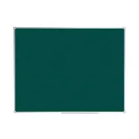 Доска магнитно-меловая OfficeSpace, 90*120см, алюминиевая рамка, полочка