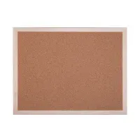 Доска пробковая OfficeSpace, 45*60см, деревянная рамка