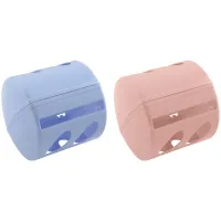 Держатель для туалетной бумаги в рулонах Svip "Aqua", пластик, ассорти