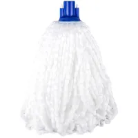 Насадка МОП для швабры OfficeClean Professional веревочная, микрофибра, ворс 24см, 135г