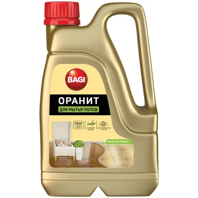 Средство для мытья полов Bagi "Оранит", канистра, 3л