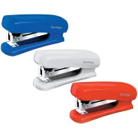 Мини-степлер №10 Berlingo "Universal" до 10л., пластиковый корпус, ассорти