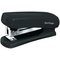 Мини-степлер №10 Berlingo "Universal" до 10л., пластиковый корпус, черный