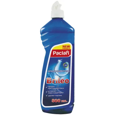 Ополаскиватель для посудомоечной машины Paclan "Brileo", 500мл