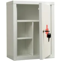 Аптечка для медикаментов Hilfe AMD-39, металл, 390*300*160мм