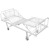 Кровать общебольничная Hilfe КМ-03, 2125*975*900мм, механизм регулировки секций (ПОД ЗАКАЗ)