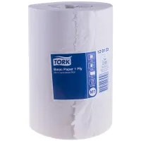 Протирочная бумага в рулонах Tork "Universal"(М1) ЦВ, 1 слойн., 120м/рул, белый
