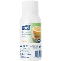 Сменный баллон для освежителя воздуха Tork "Premium. Тропический аромат"(А1), 75мл