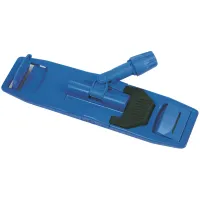 Держатель для швабры Экомоп, пластик, с зажимами, 40*11см