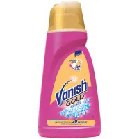 Пятновыводитель Vanish Gold "Oxi Action", гель, для цветных тканей, 1л