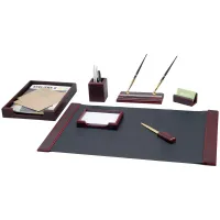 Набор настольный Bestar "Hermes" 7 предметов, красное дерево