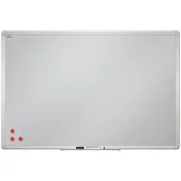 Доска магнитно-маркерная 2х3 "Office", 90*120см,серебр. поверх.,алюм. рамка,полочка,маркер,3магнита