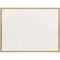 Доска магнитно-маркерная 2х3 "Eco", 60*80см, деревянная рамка, маркер, 3 магнита