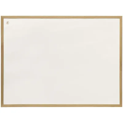 Доска магнитно-маркерная 2х3 "Eco", 80*120см, деревянная рамка, маркер, 3 магнита