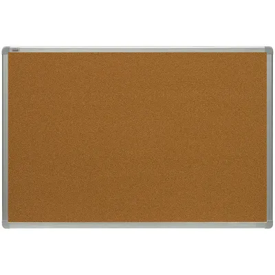 Доска пробковая 2х3 "Office", 60*90см, алюминиевая рамка
