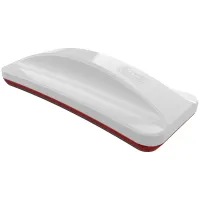 Губка-стиратель для магнитно-маркерных досок 2х3 "Slim", 62*150мм, на магните