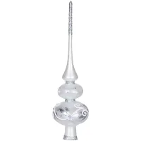 Верхушка стеклянная "Блюз" 27,5см, подарочная упаковка