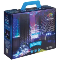 Набор для новогоднего украшения интерьера "Гостиная", цвет гирлянды мультиколор