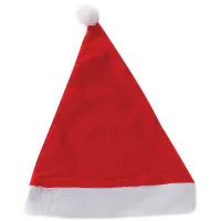 Колпак новогодний, красный, 28*35см