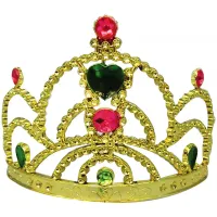 Корона золотая 11*8см